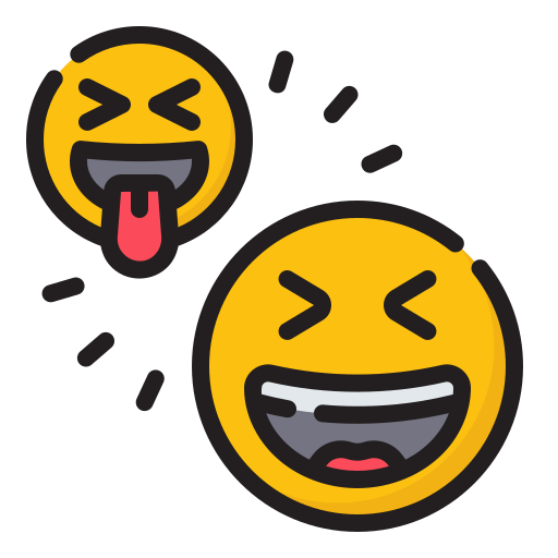 emojis Generic Outline Color icon
