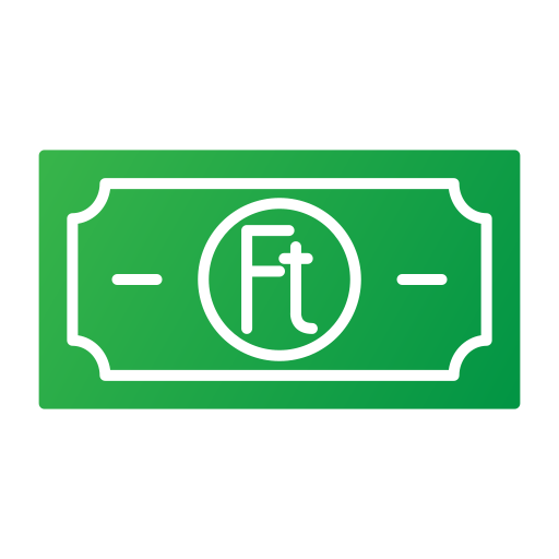 forint Generic Flat Gradient Icône