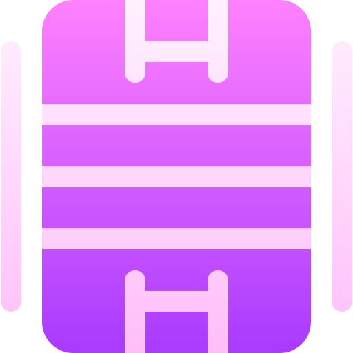 럭비 경기장 Basic Gradient Gradient icon