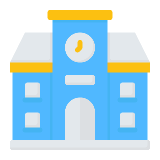 カレッジ Generic Flat icon