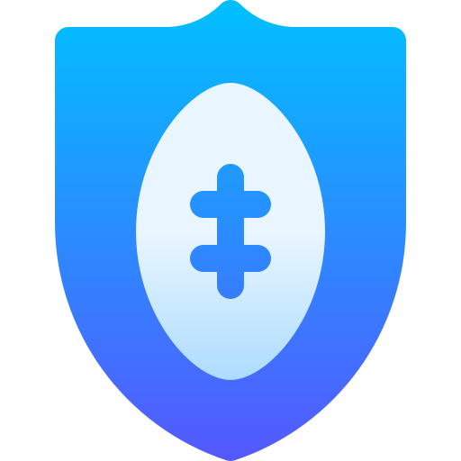 team-badge Basic Gradient Gradient icoon