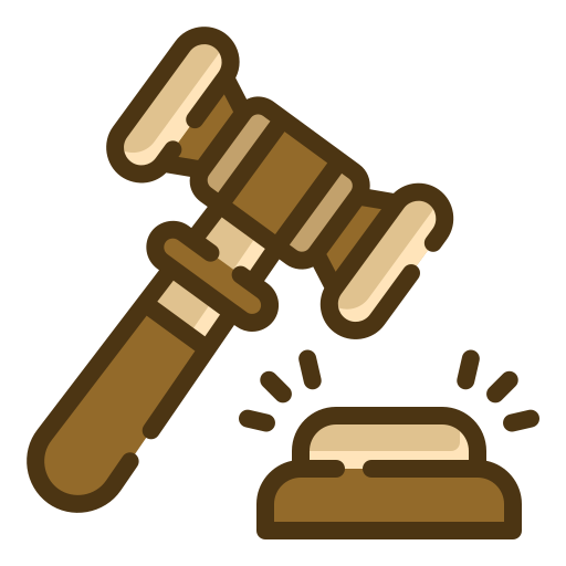 Law Generic Outline Color icon