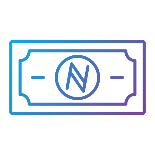 namecoin Generic Gradient icono
