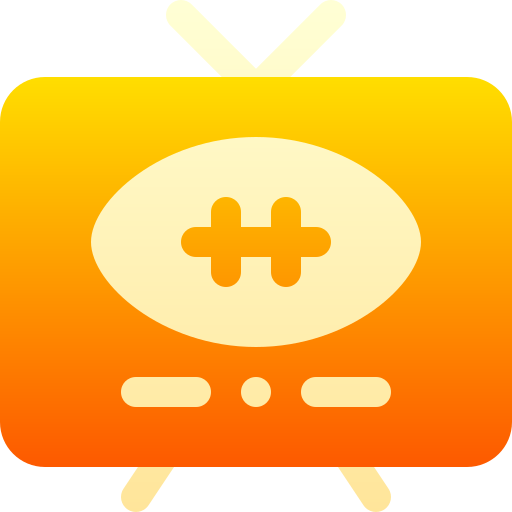 tv Basic Gradient Gradient icon