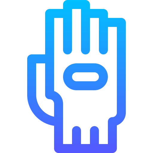 handschoen Basic Gradient Lineal color icoon