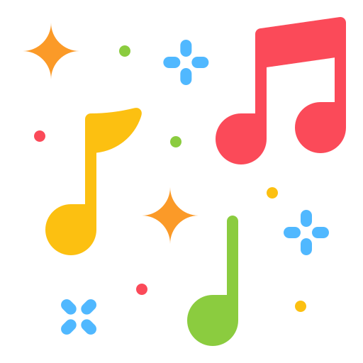 musik note Generic Flat icon
