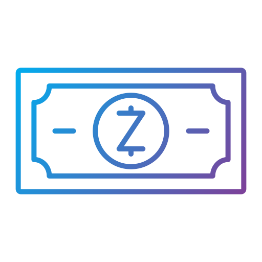 zcash Generic Gradient icon