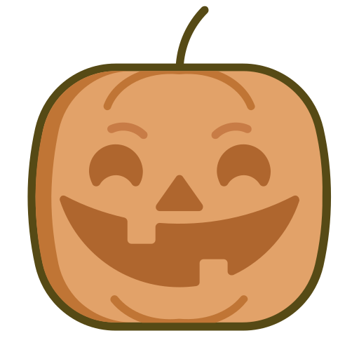 calabaza Generic Outline Color icono