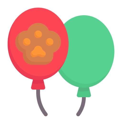 ballons Generic Flat Icône