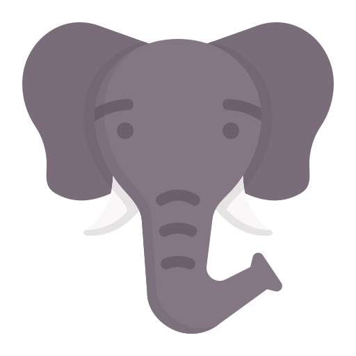 Elephant Generic Flat icon