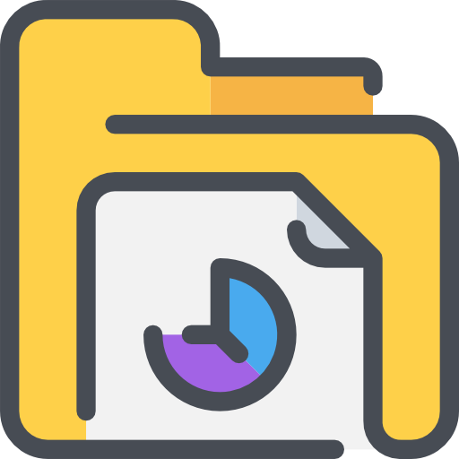 Folder Justicon Lineal Color icon