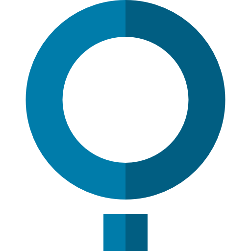 Qstack Basic Straight Flat icon