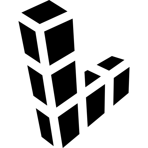 linode Basic Straight Filled icono