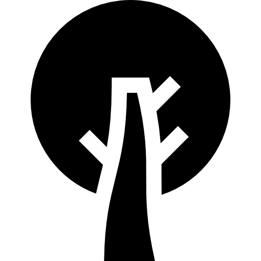 rovere ragno Basic Straight Filled icona