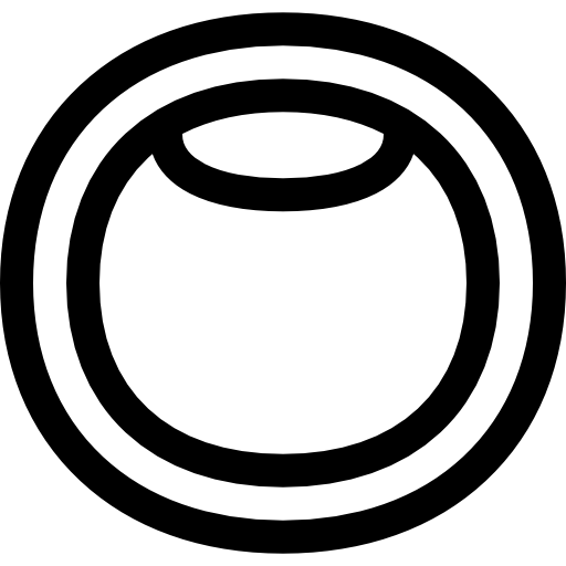 karbonit Basic Straight Lineal ikona