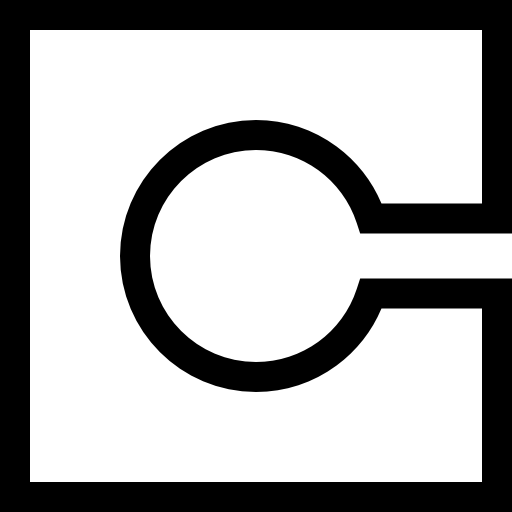 código42 Basic Straight Lineal icono