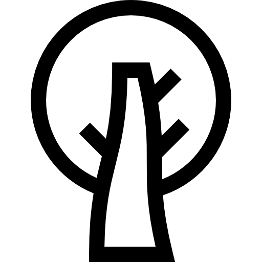araña Basic Straight Lineal icono