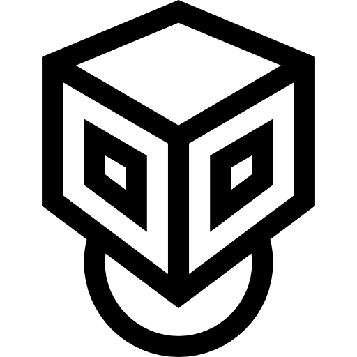 virtualbox Basic Straight Lineal icono