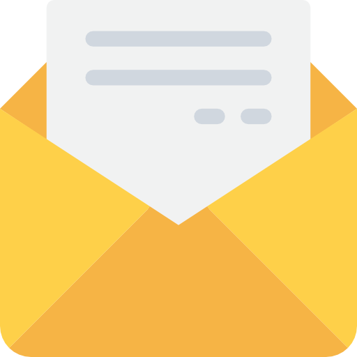 Email Justicon Flat icon