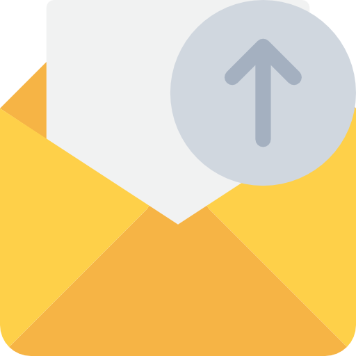 e-mail Justicon Flat ikona