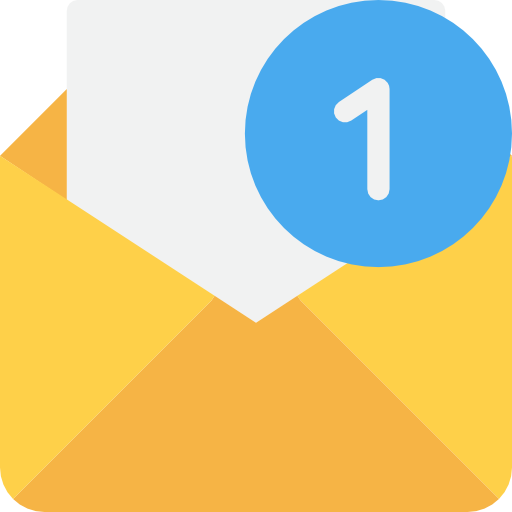 email Justicon Flat icon