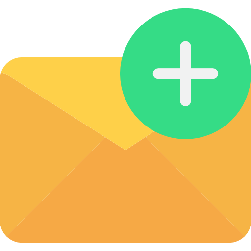 email Justicon Flat icon