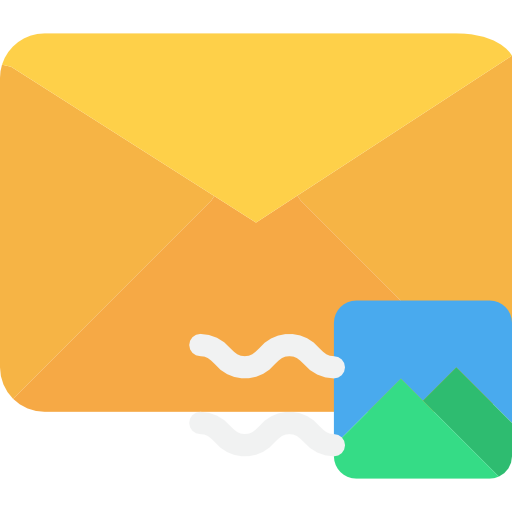 Email Justicon Flat icon