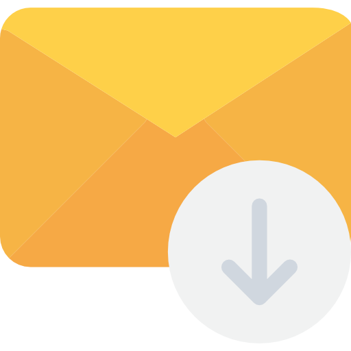 email Justicon Flat icon