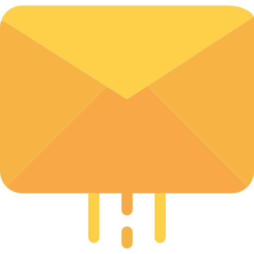 correo electrónico Justicon Flat icono