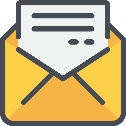 Email Justicon Lineal Color icon