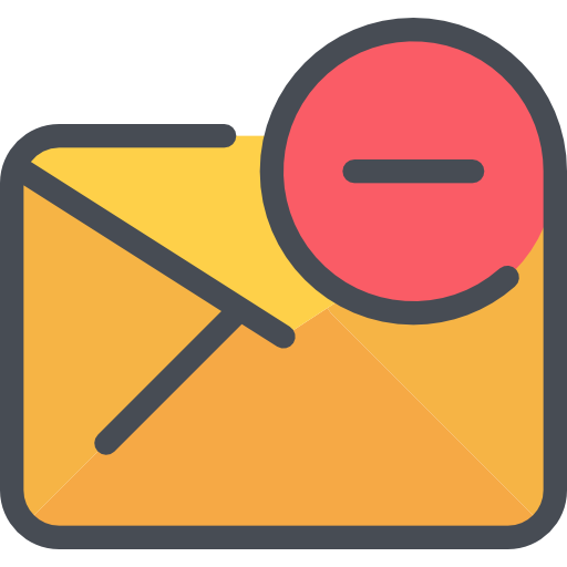 correo electrónico Justicon Lineal Color icono
