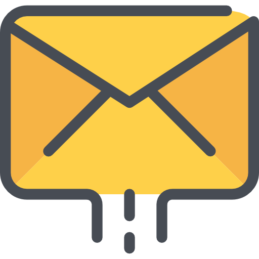 Email Justicon Lineal Color icon