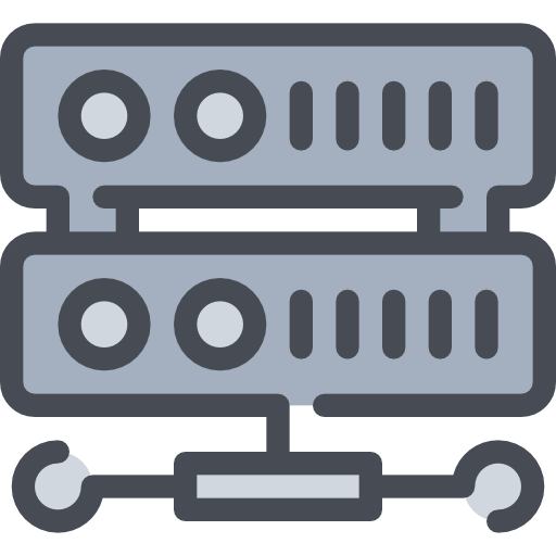 Сервер Justicon Lineal Color иконка