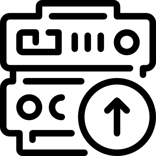 サーバ Justicon Lineal icon