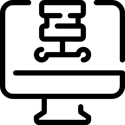 モニター Justicon Lineal icon