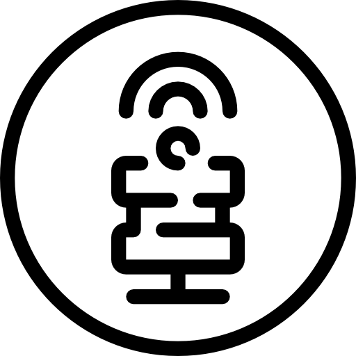 Server Justicon Lineal icon