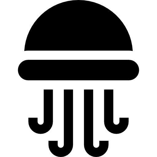 meduza Basic Straight Filled ikona