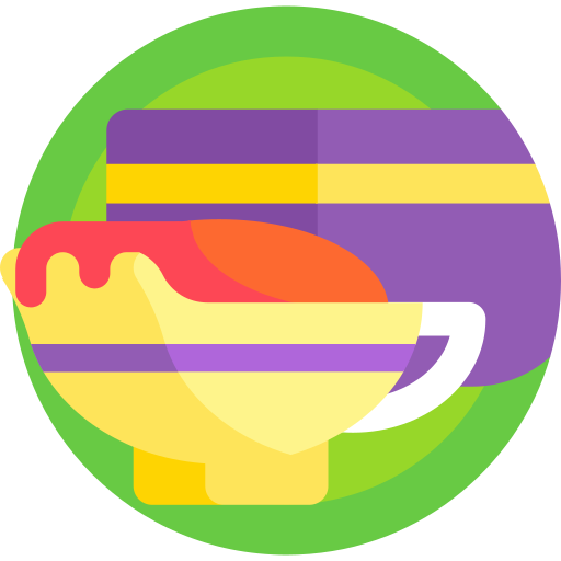 salsa Detailed Flat Circular Flat icono