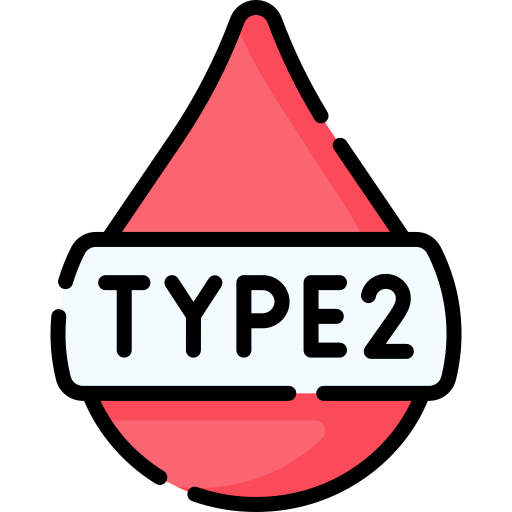 tipo 2 Special Lineal color icono
