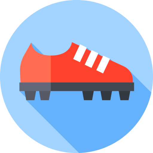 Футбольная обувь Flat Circular Flat иконка