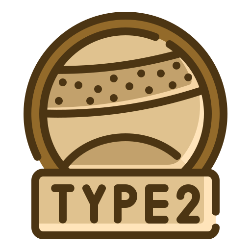Type 2 Generic Outline Color icon