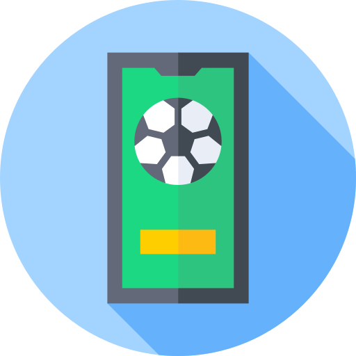 スマートフォン Flat Circular Flat icon