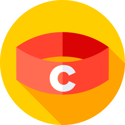 キャプテンバンド Flat Circular Flat icon