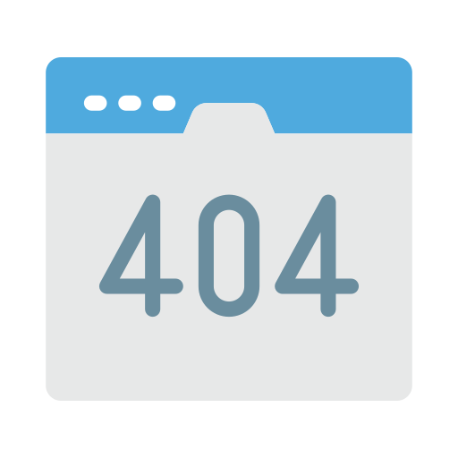 erreur 404 Generic Flat Icône