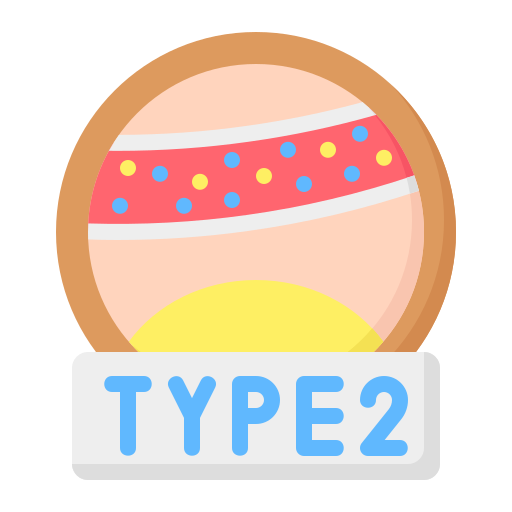 typ 2 Generic Flat icon