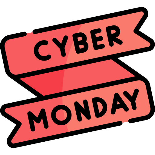 Cyber Monday Kawaii Lineal color icon