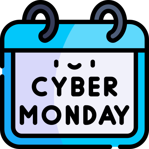 cyber monday Kawaii Lineal color icon