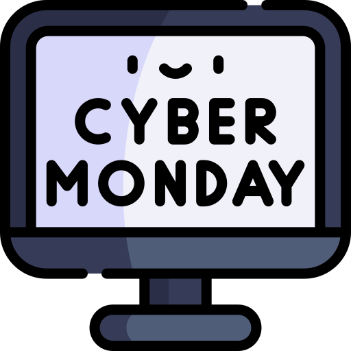 cyber monday Kawaii Lineal color icon