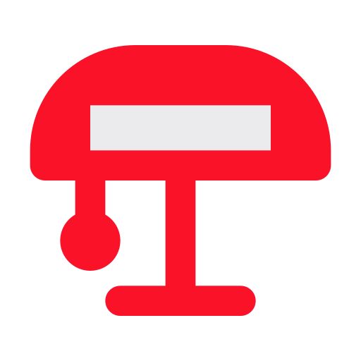 bureaulamp Generic Flat icoon