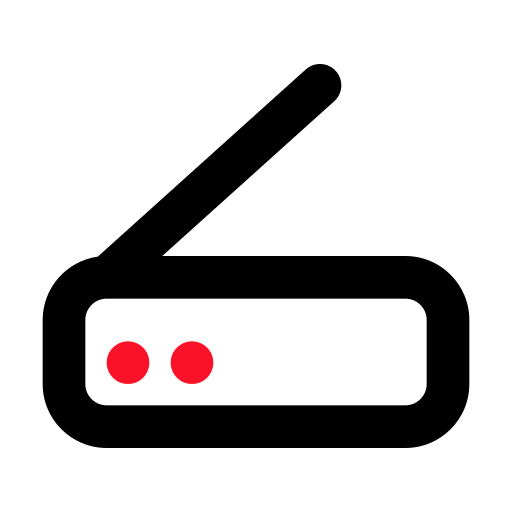 ルーター Generic Outline Color icon